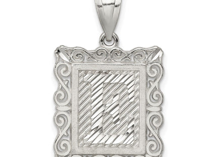 Sterling Silver Pendants Style QC2770E - Classique Jewelry Inc.