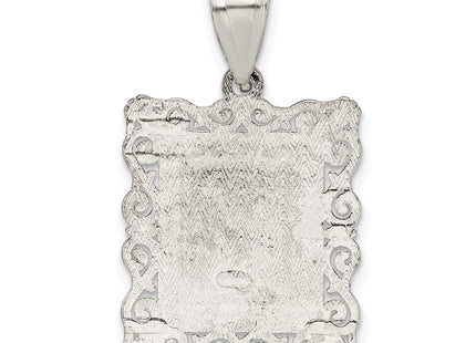 Sterling Silver Pendants Style QC2770F - Classique Jewelry Inc.