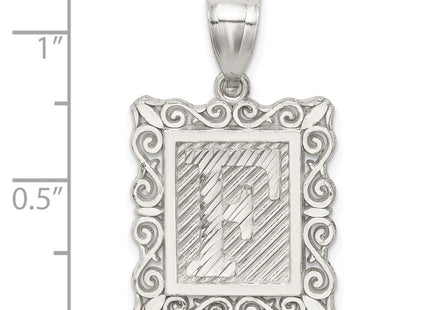 Sterling Silver Pendants Style QC2770F - Classique Jewelry Inc.