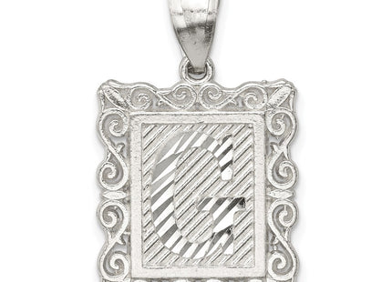 Sterling Silver Pendants Style QC2770G - Classique Jewelry Inc.