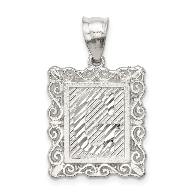 Sterling Silver Pendants Style QC2770G - Classique Jewelry Inc.