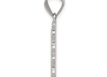 Sterling Silver Pendants Style QC2770H - Classique Jewelry Inc.