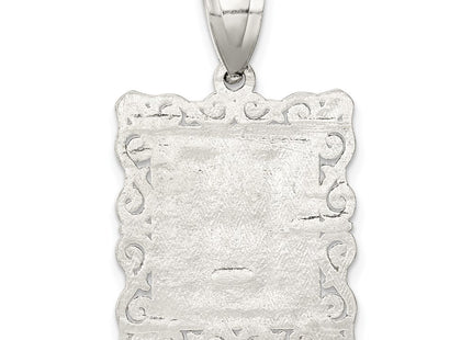 Sterling Silver Pendants Style QC2770H - Classique Jewelry Inc.