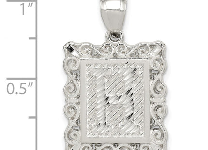 Sterling Silver Pendants Style QC2770H - Classique Jewelry Inc.