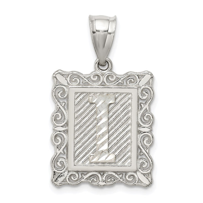 Sterling Silver Pendants Style QC2770I - Classique Jewelry Inc.