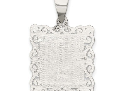 Sterling Silver Pendants Style QC2770J - Classique Jewelry Inc.