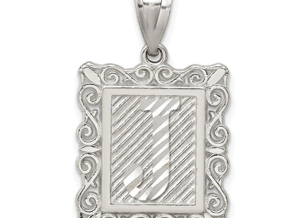 Sterling Silver Pendants Style QC2770J - Classique Jewelry Inc.