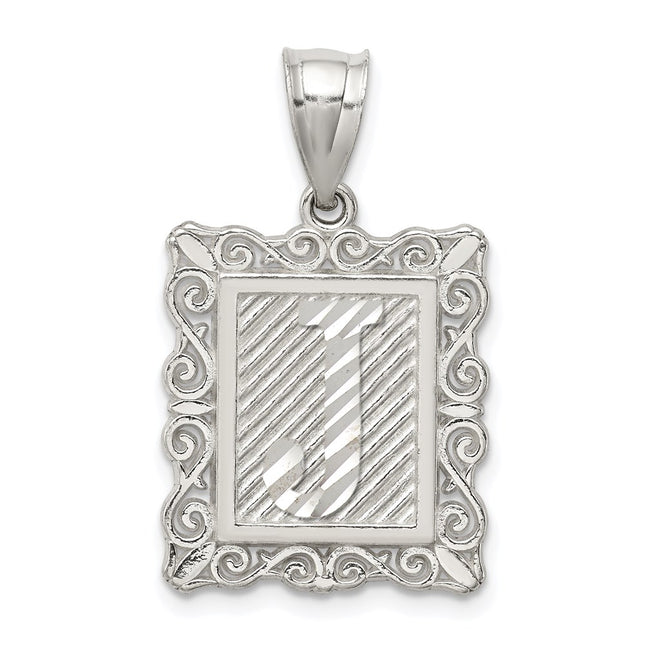 Sterling Silver Pendants Style QC2770J - Classique Jewelry Inc.