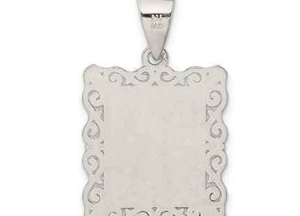 Sterling Silver Pendants Style QC2770K - Classique Jewelry Inc.