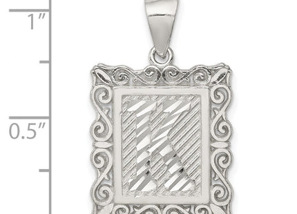 Sterling Silver Pendants Style QC2770K - Classique Jewelry Inc.