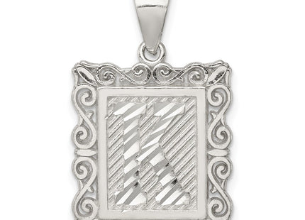 Sterling Silver Pendants Style QC2770K - Classique Jewelry Inc.