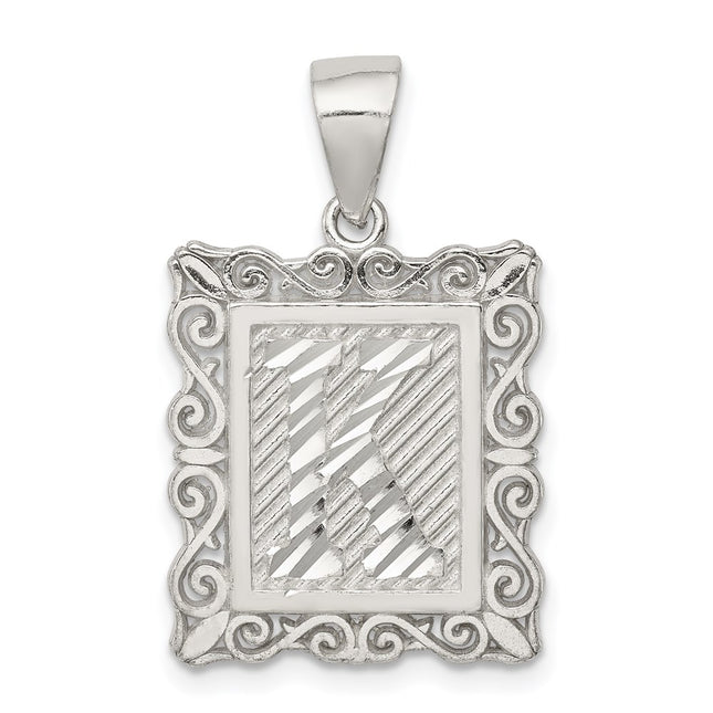 Sterling Silver Pendants Style QC2770K - Classique Jewelry Inc.