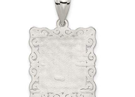Sterling Silver Pendants Style QC2770L - Classique Jewelry Inc.