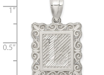 Sterling Silver Pendants Style QC2770L - Classique Jewelry Inc.