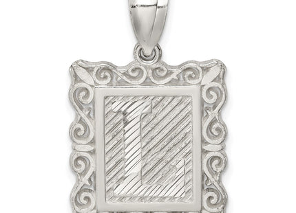 Sterling Silver Pendants Style QC2770L - Classique Jewelry Inc.