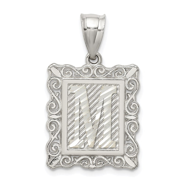 Sterling Silver Pendants Style QC2770M - Classique Jewelry Inc.