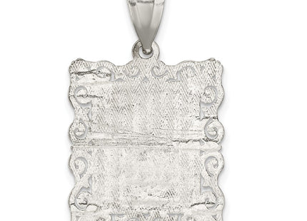 Sterling Silver Pendants Style QC2770N - Classique Jewelry Inc.