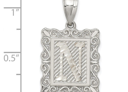 Sterling Silver Pendants Style QC2770N - Classique Jewelry Inc.