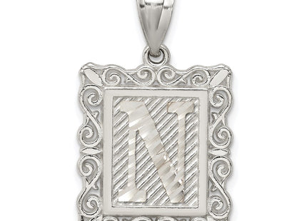 Sterling Silver Pendants Style QC2770N - Classique Jewelry Inc.