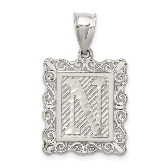 Sterling Silver Pendants Style QC2770N - Classique Jewelry Inc.