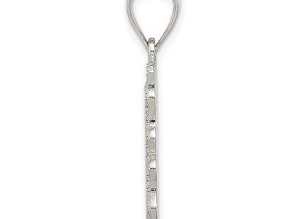 Sterling Silver Pendants Style QC2770O - Classique Jewelry Inc.