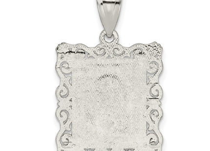 Sterling Silver Pendants Style QC2770O - Classique Jewelry Inc.