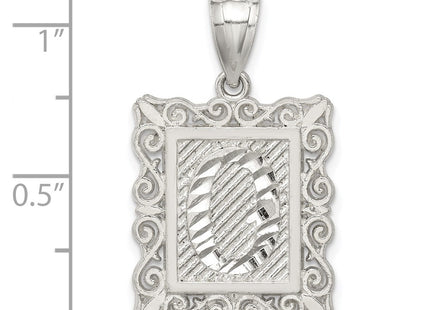 Sterling Silver Pendants Style QC2770O - Classique Jewelry Inc.