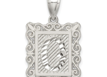 Sterling Silver Pendants Style QC2770O - Classique Jewelry Inc.