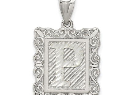 Sterling Silver Pendants Style QC2770P - Classique Jewelry Inc.