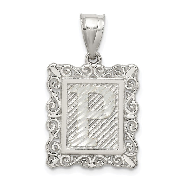 Sterling Silver Pendants Style QC2770P - Classique Jewelry Inc.