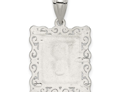 Sterling Silver Pendants Style QC2770R - Classique Jewelry Inc.