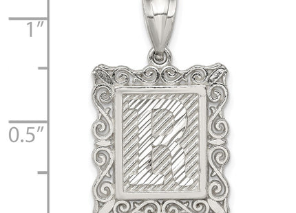 Sterling Silver Pendants Style QC2770R - Classique Jewelry Inc.
