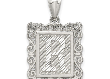 Sterling Silver Pendants Style QC2770R - Classique Jewelry Inc.