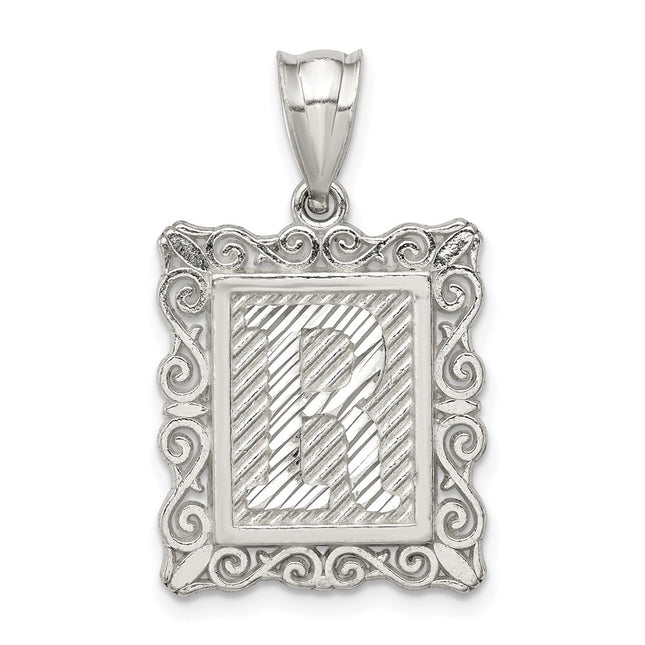 Sterling Silver Pendants Style QC2770R - Classique Jewelry Inc.