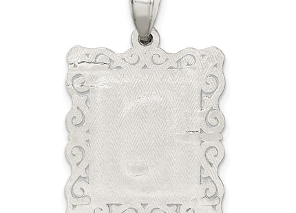 Sterling Silver Pendants Style QC2770S - Classique Jewelry Inc.