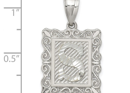 Sterling Silver Pendants Style QC2770S - Classique Jewelry Inc.