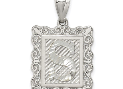 Sterling Silver Pendants Style QC2770S - Classique Jewelry Inc.