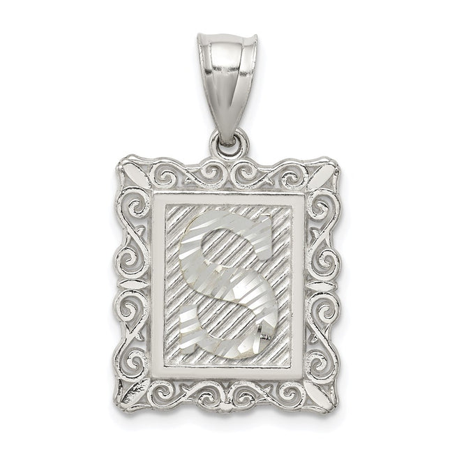 Sterling Silver Pendants Style QC2770S - Classique Jewelry Inc.