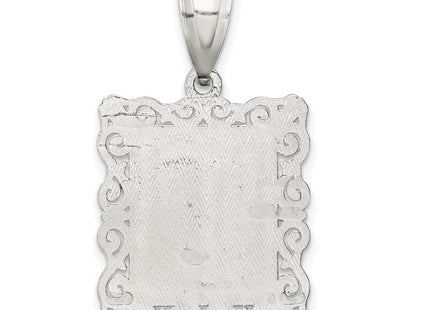Sterling Silver Pendants Style QC2770T - Classique Jewelry Inc.