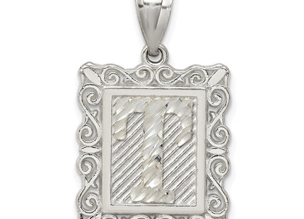 Sterling Silver Pendants Style QC2770T - Classique Jewelry Inc.