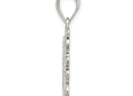 Sterling Silver Pendants Style QC2770V - Classique Jewelry Inc.