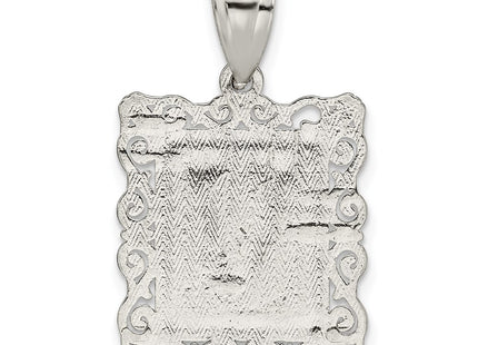 Sterling Silver Pendants Style QC2770V - Classique Jewelry Inc.