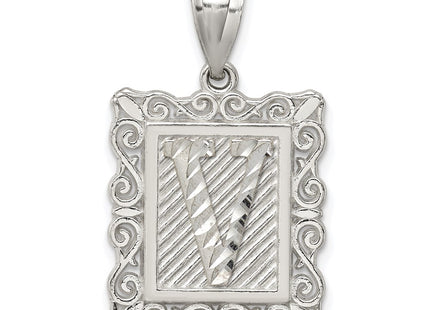 Sterling Silver Pendants Style QC2770V - Classique Jewelry Inc.