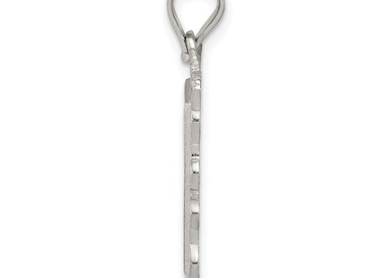 Sterling Silver Pendants Style QC2770W - Classique Jewelry Inc.
