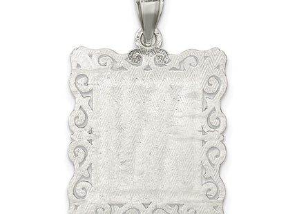 Sterling Silver Pendants Style QC2770W - Classique Jewelry Inc.