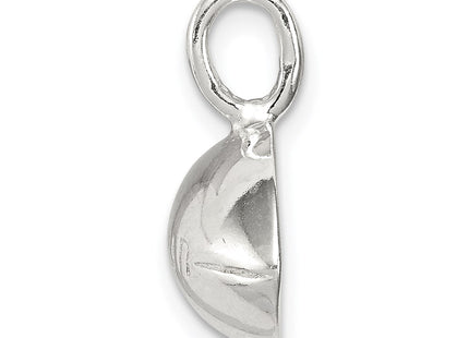 Sterling silver charm, alternate view
