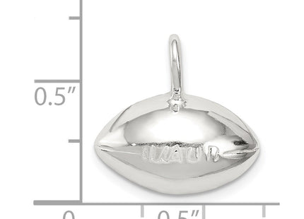 Sterling silver charm, further view