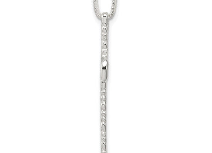 Sterling Silver Latin Cross Charm (Style QC2815)