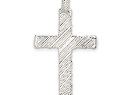 Sterling Silver Latin Cross Charm (Style QC2815)