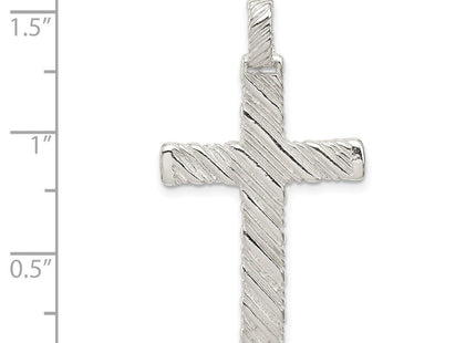 Sterling Silver Latin Cross Charm (Style QC2815)